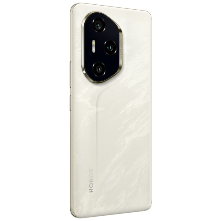 Honor 300 Pro, 12GB+512GB, Screen Fingerprint, 6.78 inch MagicOS 9.0 / Android 15 Snapdragon 8 Gen 3 Octa Core, Network: 5G, NFC, OTG, Support Google Play (White)