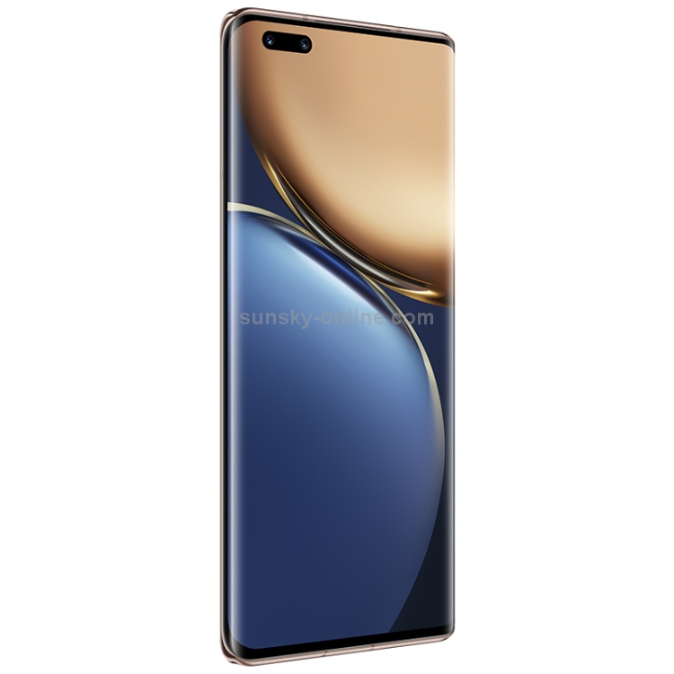 Honor Magic3 5G ELZ-AN00, 8GB+256GB, China Version, Triple Back Cameras, Screen Fingerprint Identification, 4600mAh Battery, 6.76 inch Magic UI 5.0 (Android 11) Snapdragon 888 Octa Core up to 2.84GHz, Network: 5G, OTG, NFC, Not Support Google Play(Gold) - 1