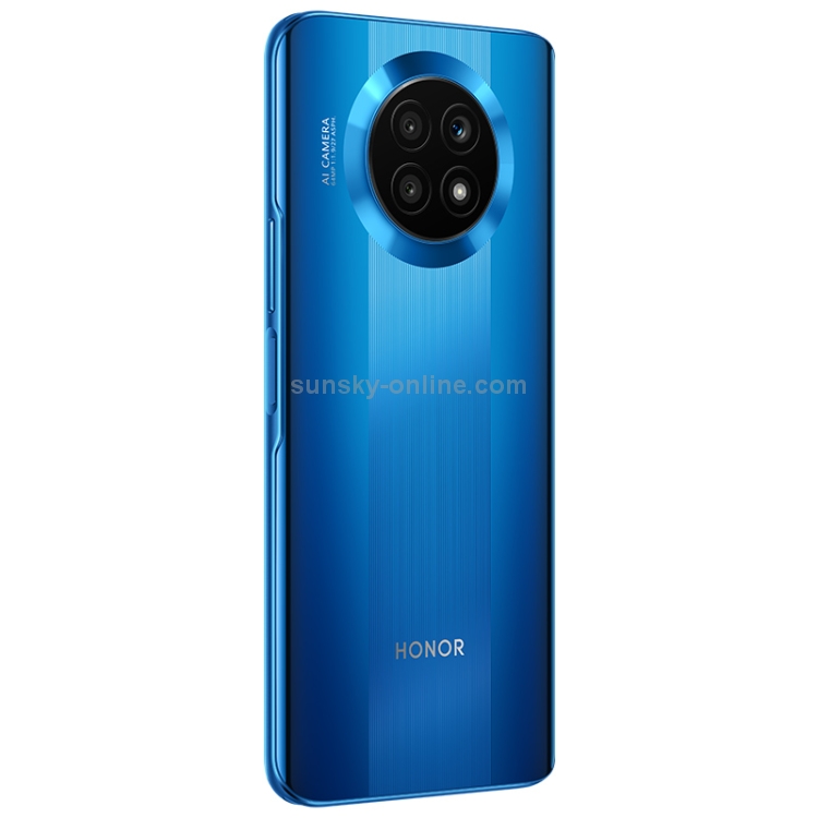 Honor X20 5G NTN-AN20, 64MP Cameras, 8GB+128GB, China Version, Triple Back Cameras, Side Fingerprint Identification, 4300mAh Battery, 6.67 inch Magic UI 4.2 (Android 11) MediaTek Dimensity 900 Octa Core up to 2.4GHz, Network: 5G, OTG, Not Support Google Play(Blue) - 2