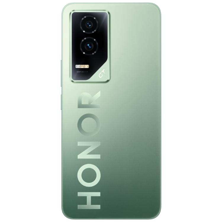 Honor GT, 12GB+512GB, In-screen Fingerprint, 6.7 inch MagicOS 9.0 Android 15.0 Snapdragon 8 Gen 3 Octa Core, Network: 5G, OTG, NFC (Green)