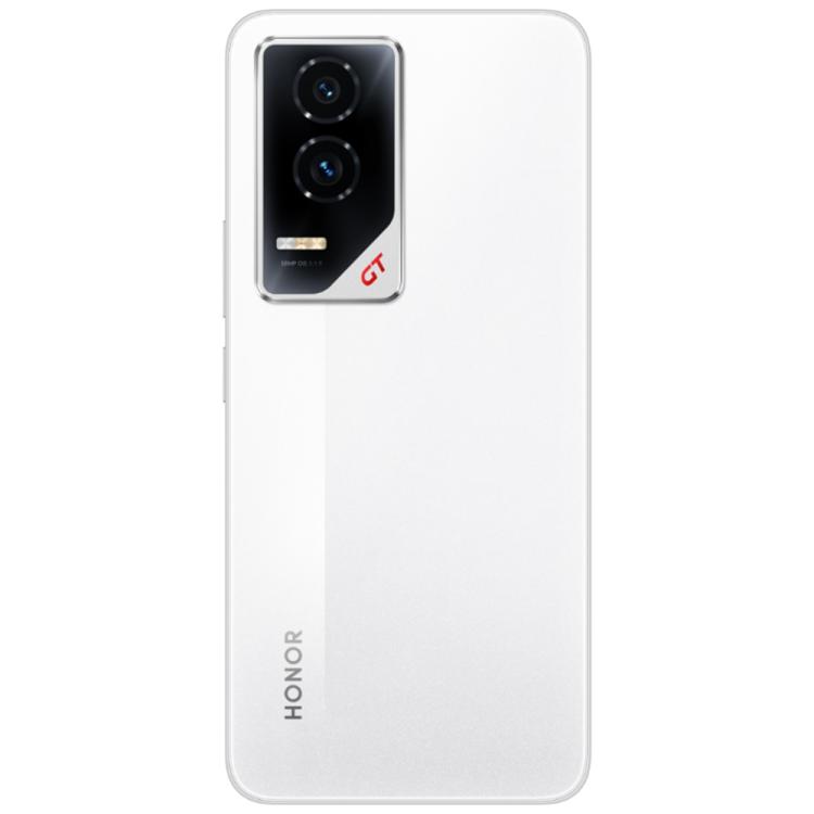 Honor GT, 16GB+256GB, In-screen Fingerprint, 6.7 inch MagicOS 9.0 Android 15.0 Snapdragon 8 Gen 3 Octa Core, Network: 5G, OTG, NFC (White)