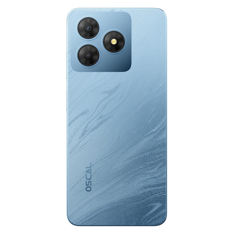 [HK Warehouse] Blackview Oscal FLAT 2, 4GB+128GB, 6.6 inch Android 14 Unisoc T606 Octa Core, Network: 4G (Ripple Blue)