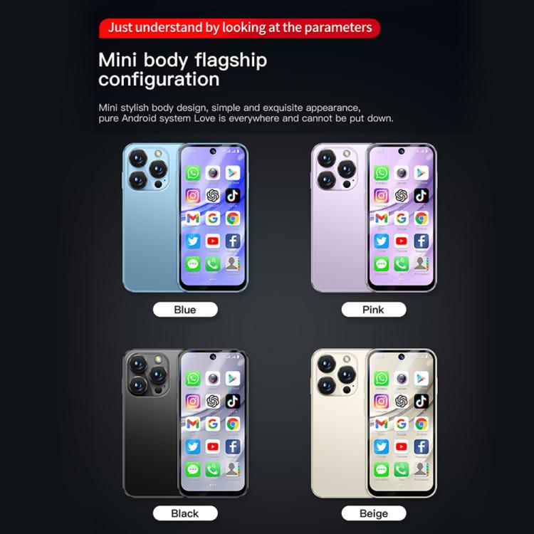 SOYES XS19 Pro、4GB+64GB、3.8インチ Android 12.0 MTK6762