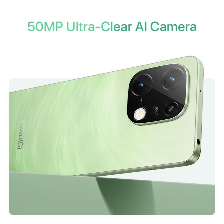 香港倉庫] UMIDIGI G9C、6GB+128GB、顔認証および側面指紋認証