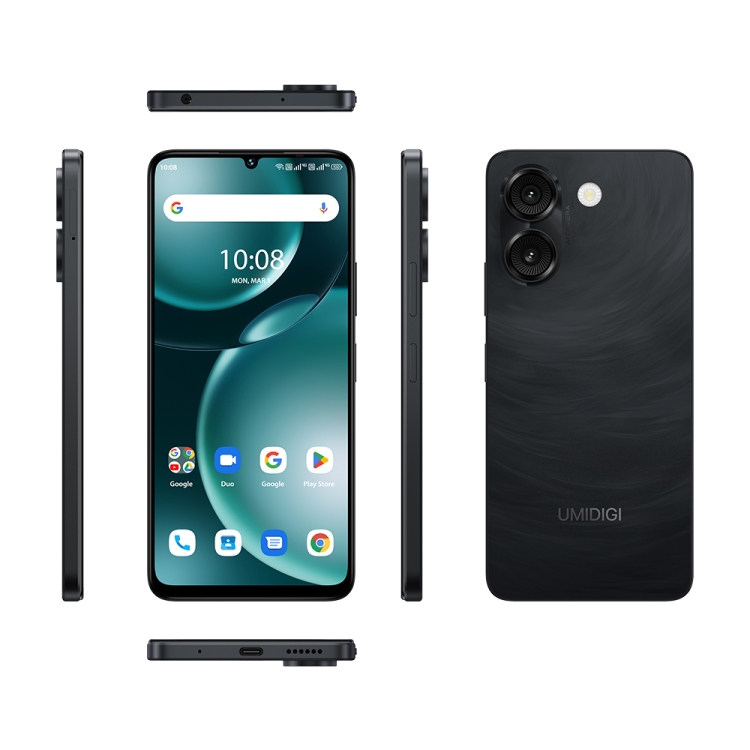 UMIDIGI G9A 64GB 8GB RAM（Telefon Umidigi G9A Verde - 8GB