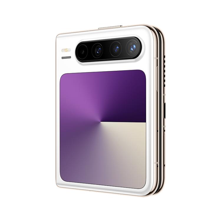 HUAWEI Pura X, 12GB+256GB, Side Fingerprint Identification, 6.3 inch + 3.5 inch HarmonyOS 5.0.1 Octa Core, NFC, OTG, Not Support Google Play (White)