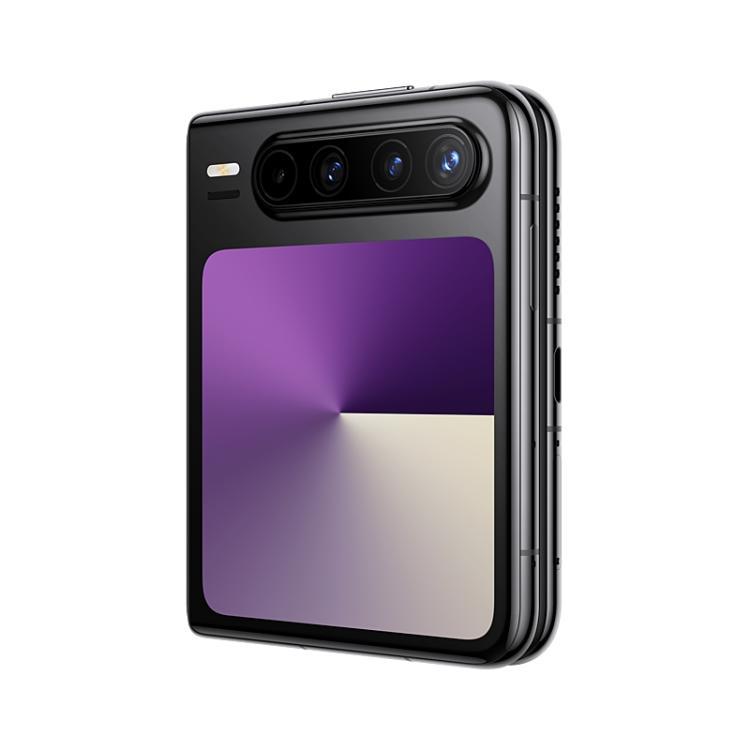 HUAWEI Pura X, 12GB+512GB, Side Fingerprint Identification, 6.3 inch + 3.5 inch HarmonyOS 5.0.1 Octa Core, NFC, OTG, Not Support Google Play (Black)