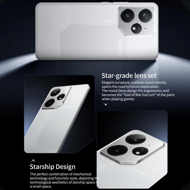 realme Neo7 16GB/256GB ホワイト Realme Neo 7 is the flagship killer we've all been waiting