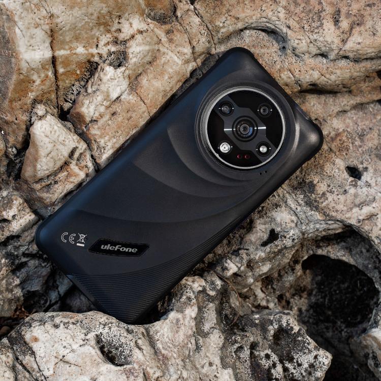 [HK Warehouse] Ulefone Armor X31, 6GB+128GB, Night Vision, IP68/IP69K Rugged Phone, 6.56 inch Android 14 MediaTek Helio G91 Octa Core, Network: 4G, NFC, OTG (Black)