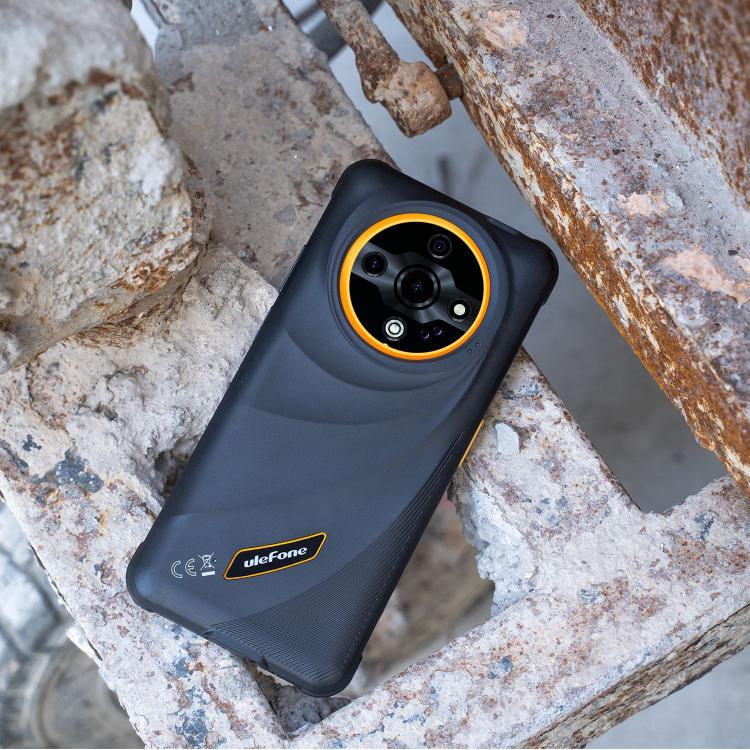 [HK Warehouse] Ulefone Armor X31, 6GB+128GB, Night Vision, IP68/IP69K Rugged Phone, 6.56 inch Android 14 MediaTek Helio G91 Octa Core, Network: 4G, NFC, OTG (Orange)