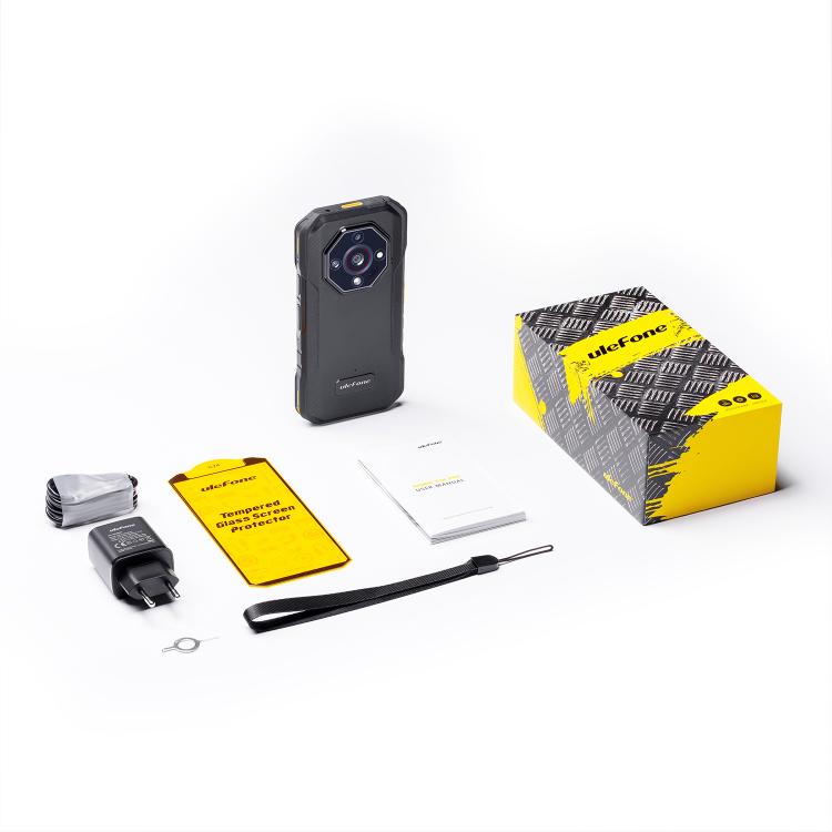 [HK Warehouse] Ulefone Armor X32 Pro 5G, 8GB+256GB, Night Vision, IP68/IP69K Rugged Phone, 5.65 inch Android 14 MediaTek Dimensity 6300 Octa Core, Network: 5G, NFC, OTG (Few Orange)