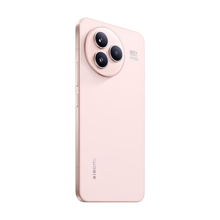 Xiaomi Civi 5 Pro, 12GB+256GB, Screen Fingerprint, 6.55 inch Xiaomi HyperOS 2 Snapdragon 8s Gen 4 Octa-Core, NFC, Network: 5G (Pink)