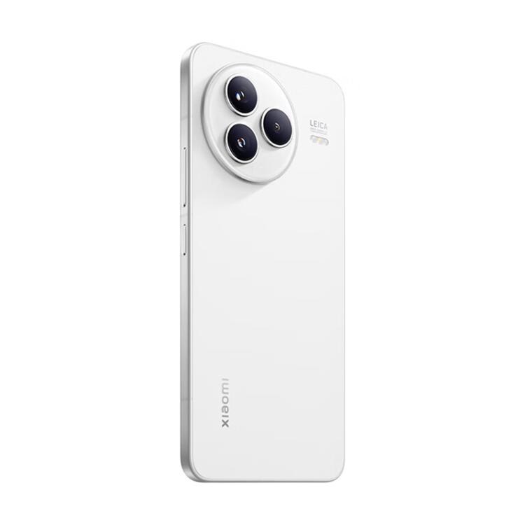 Xiaomi Civi 5 Pro, 12GB+512GB, Screen Fingerprint, 6.55 inch Xiaomi HyperOS 2 Snapdragon 8s Gen 4 Octa-Core, NFC, Network: 5G (White)