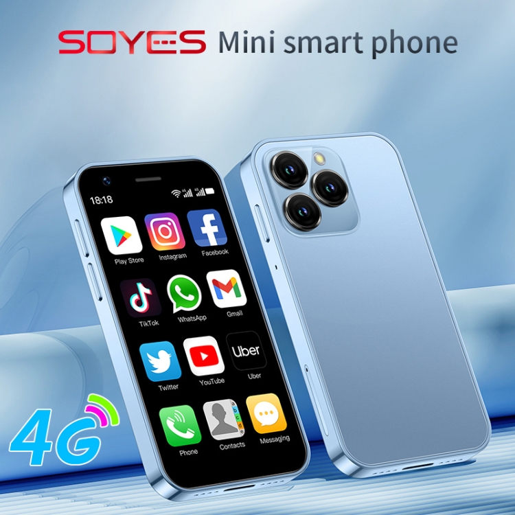 SOYES XS16、2GB+16GB、3.0インチ Android 10.0 MTK6737 クアッドコア