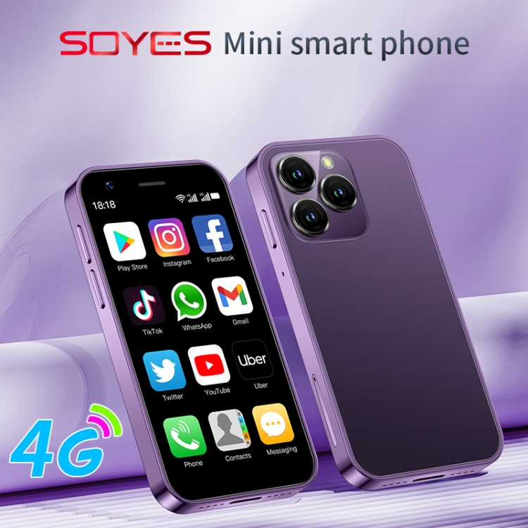 スマートフォン本体 SOYES XS16 ソイエス Xs16 3 インチ Wi-Fi アンドロイド 10 4G ミニ
