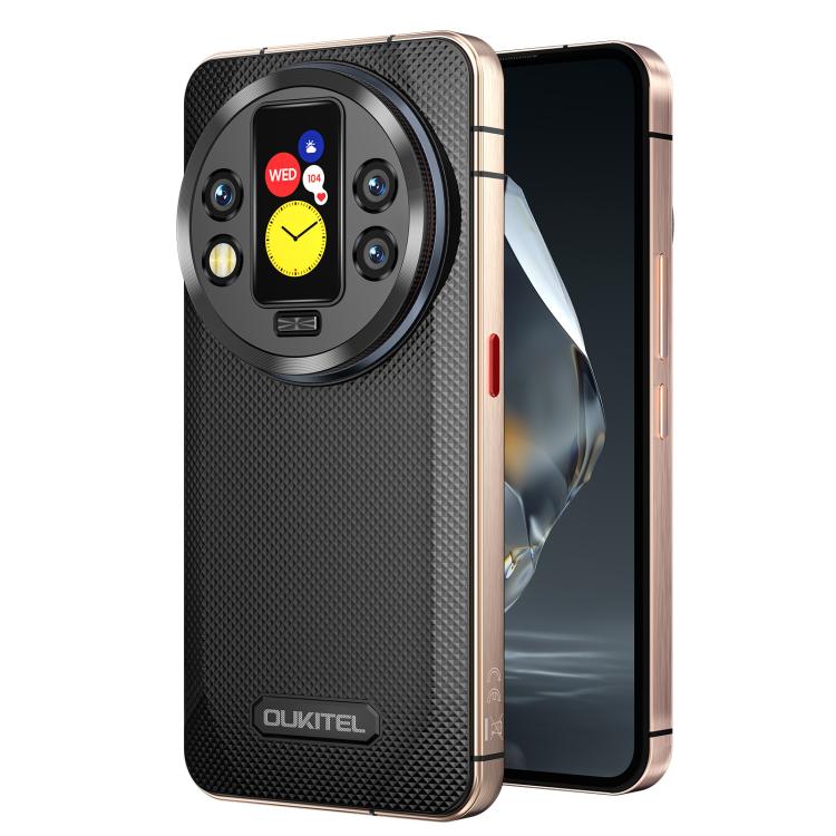 [HK Warehouse] Oukitel WP200 Pro 5G Rugged Phone, 24GB+1TB, Screen Fingerprint, 6.7 inch Android 15.0 MTK Dimensity 8200 Octa-Core, NFC, OTG, Network: 5G (Black)