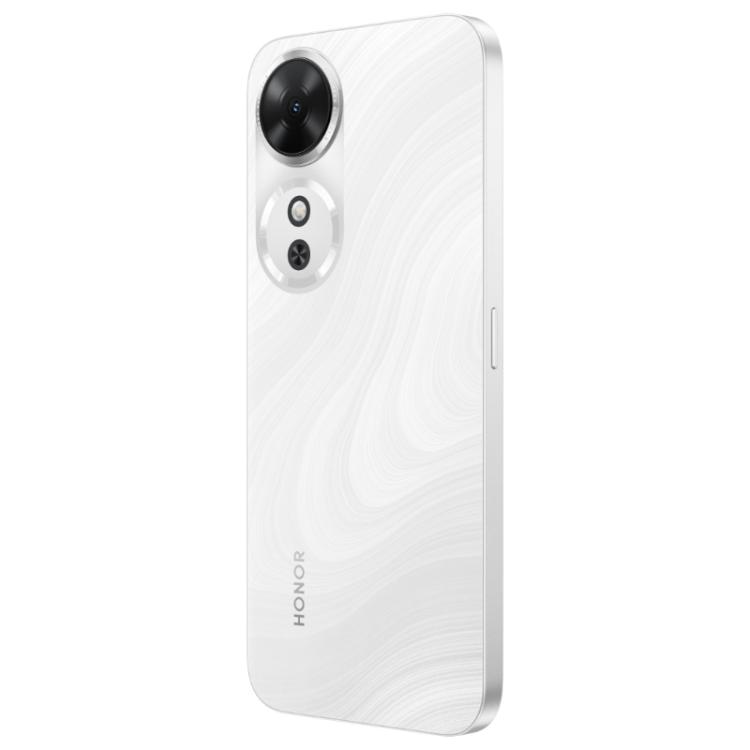 Honor Play 60m, 6GB+128GB, Side Fingerprint, 6.61 inch MagicOS 9.0 Dimensity 6300 Octa Core, Network: 5G, OTG (White)