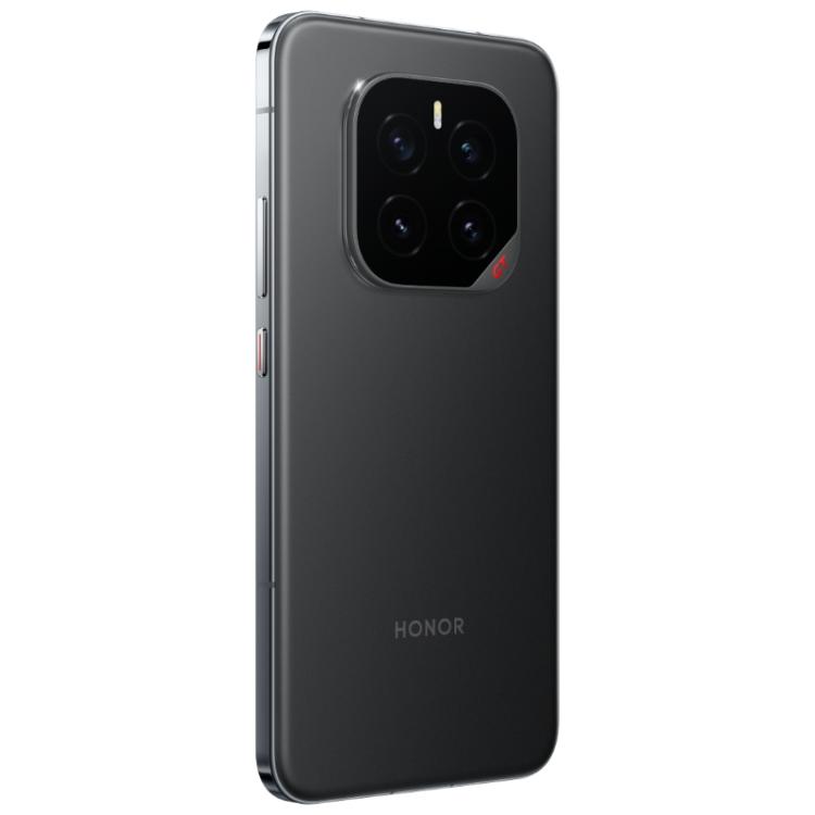 Honor GT Pro, 12GB+512GB, Ultrasonic Fingerprint, 6.78 inch MagicOS 9.0 / Android 15 Snapdragon 8 Elite Octa Core, Network: 5G, NFC, OTG (Black)