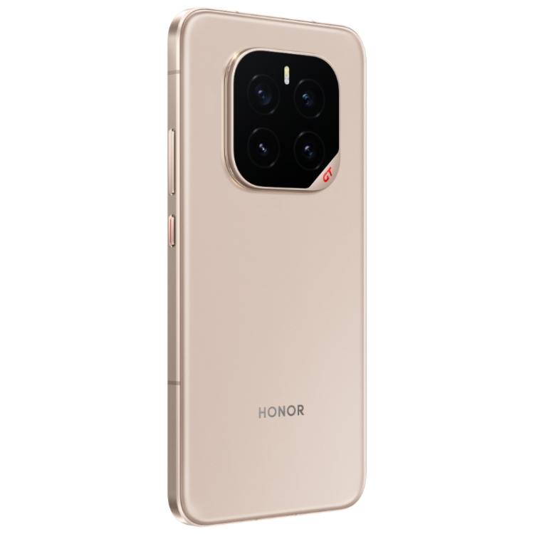 Honor GT Pro, 12GB+512GB, Ultrasonic Fingerprint, 6.78 inch MagicOS 9.0 / Android 15 Snapdragon 8 Elite Octa Core, Network: 5G, NFC, OTG (Gold)
