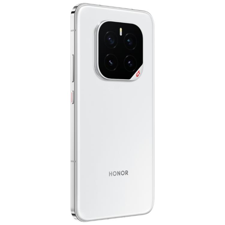 Honor GT Pro, 12GB+512GB, Ultrasonic Fingerprint, 6.78 inch MagicOS 9.0 / Android 15 Snapdragon 8 Elite Octa Core, Network: 5G, NFC, OTG (White)