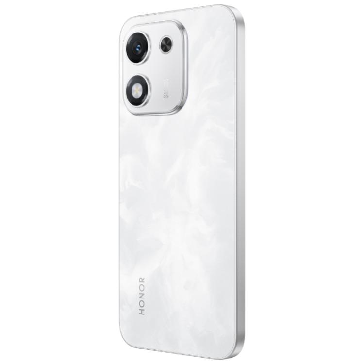 Honor X70i, 12GB+256GB, In-screen Fingerprint, 6.7 inch MagicOS 9.0 Android 15.0 Dimensity 7025 Ultra Octa Core, Network: 5G, OTG, NFC (White)