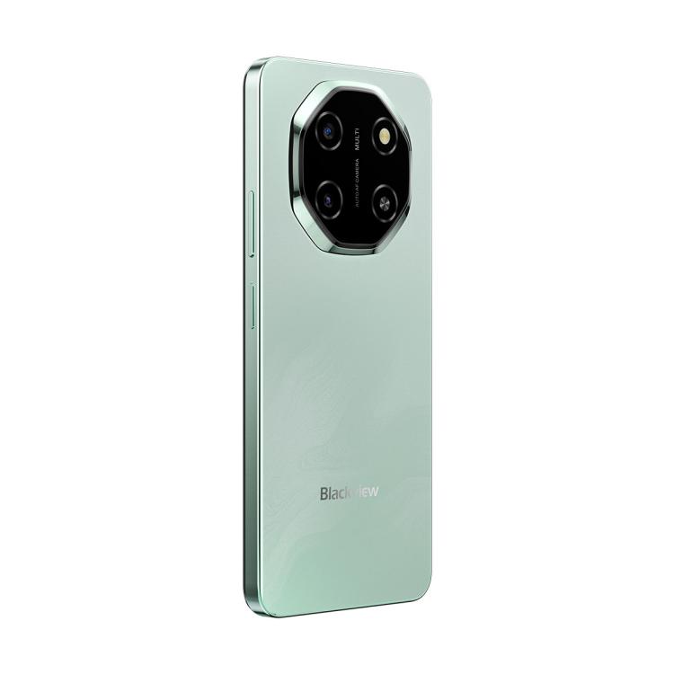 [HK Warehouse] Blackview SHARK 6 5G, 4GB+128GB, 6.88 inch Android 15 Unisoc UMS9620 T8100 Octa Core, Network: 5G, NFC, OTG (Mint Green)