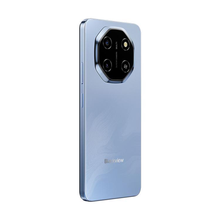 [HK Warehouse] Blackview SHARK 6 5G, 8GB+128GB, 6.88 inch Android 15 Unisoc UMS9620 T8100 Octa Core, Network: 5G, NFC, OTG (Glacier Blue)