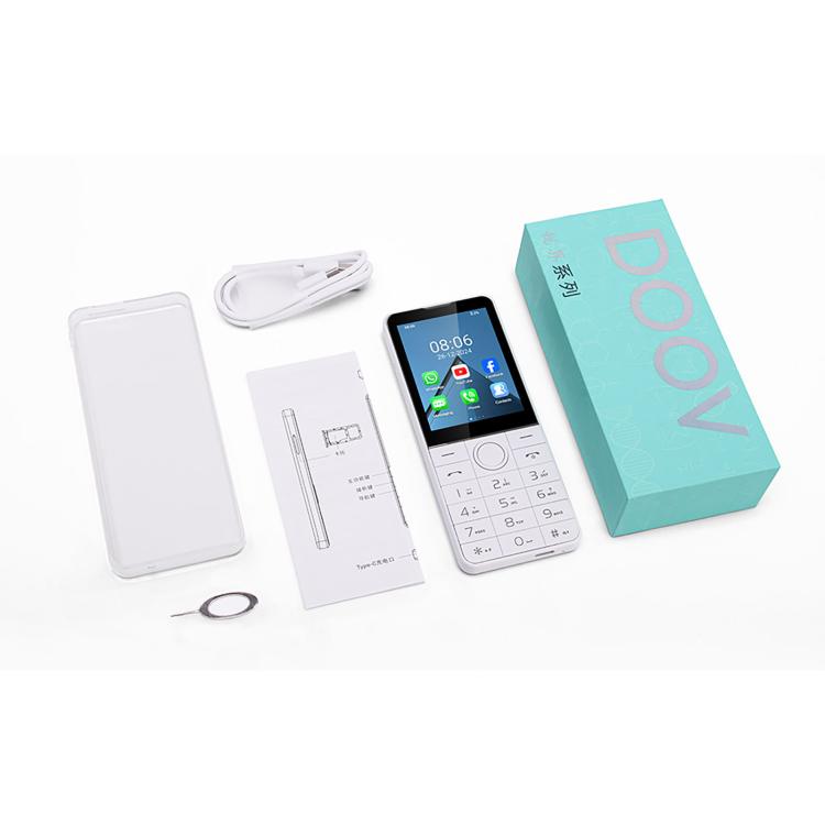 DOOV R17 / F22 Keypad Phone, 3GB+32GB, 2.8 inch Android 13 Mediatek ...