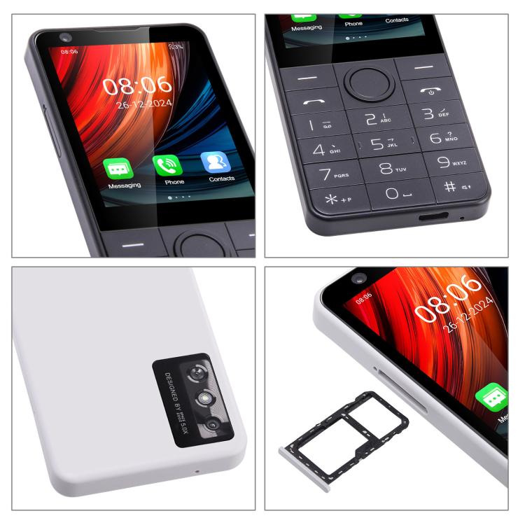 DOOV Z17 Pro Keypad Phone, 3GB+32GB, 2.8 inch Android 13 Mediatek ...