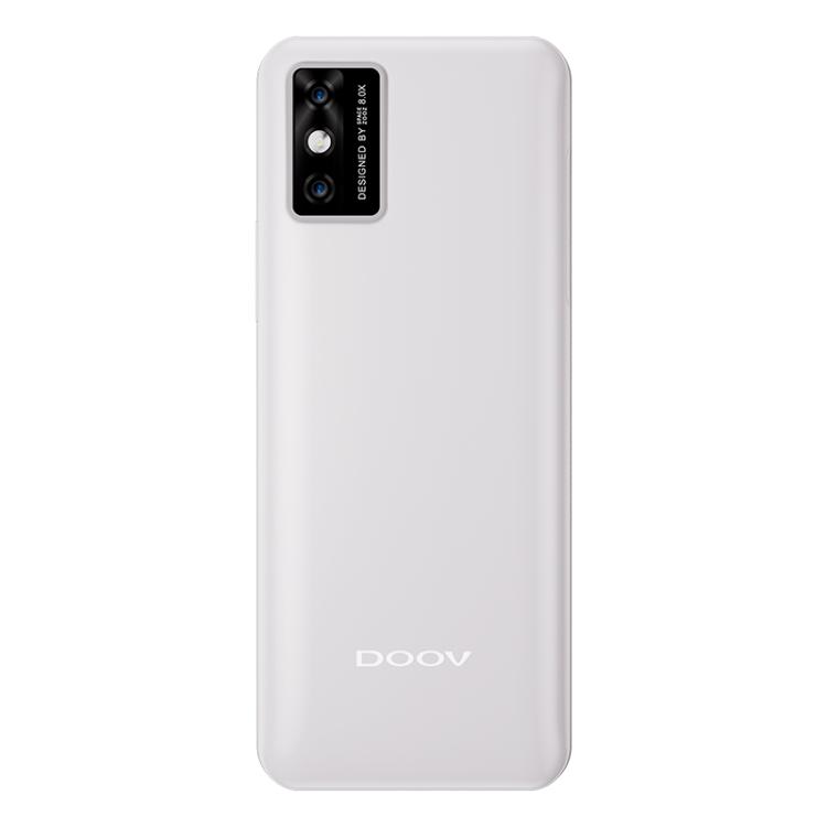 DOOV R17 Pro /  Z17 Keypad Phone, 4GB+64GB, 3.5 inch Android 12 Mediatek MT6761 Quad Core, Network: 4G, Support Google Store (White)