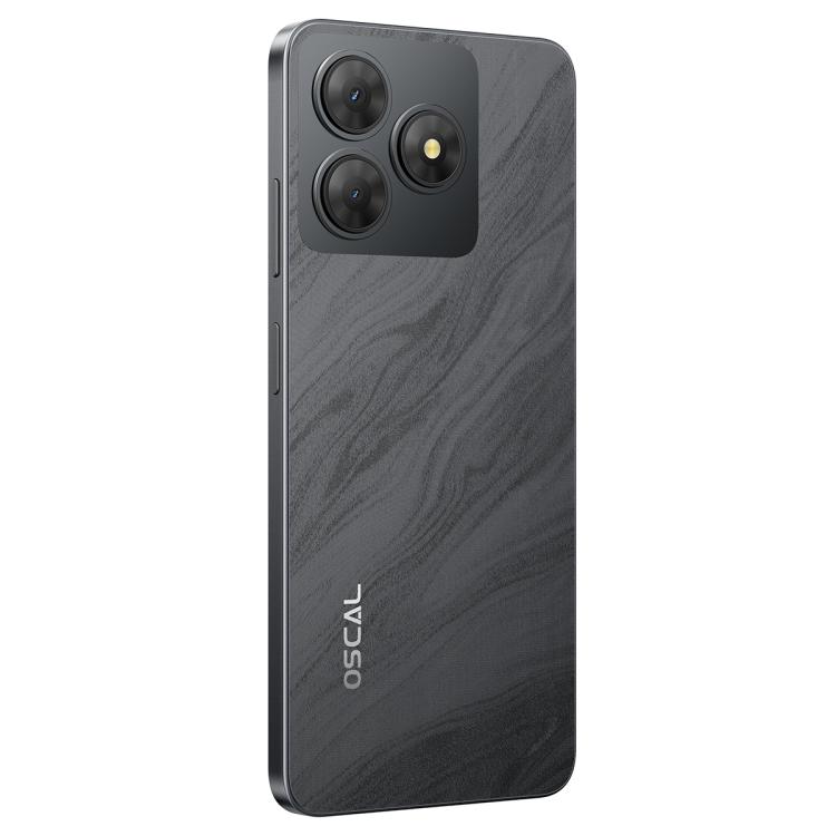 [HK Warehouse] Blackview Oscal FLAT 2C, 2GB+64GB, 6.56 inch Android 14 Unisoc SC9863A T603 Octa Core, Network: 4G (Black)