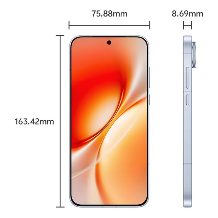 vivo iQOO Neo11 Ultra, 12GB+512GB, Ultrasonic 3D Fingerprint, 6.83 inch Android 16 OriginOS 6 Dimensity 9500M Octa Core, OTG, NFC, Network: 5G (Blue)