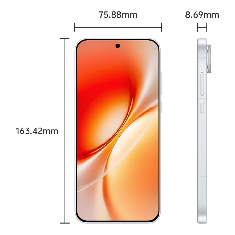 vivo iQOO Neo11 Ultra, 16GB+256GB, Ultrasonic 3D Fingerprint, 6.83 inch Android 16 OriginOS 6 Dimensity 9500M Octa Core, OTG, NFC, Network: 5G (White)