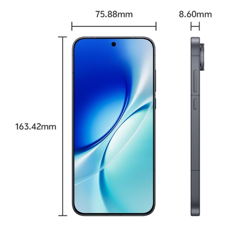 vivo iQOO Neo11 Ultra, 16GB+512GB, Ultrasonic 3D Fingerprint, 6.83 inch Android 16 OriginOS 6 Dimensity 9500M Octa Core, OTG, NFC, Network: 5G (Black)