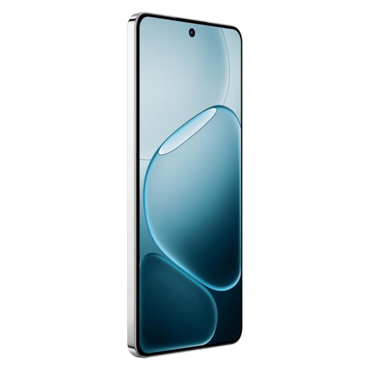 OPPO A6 GT, 12GB+512GB, Screen Fingerprint, 6.8 inch ColorOS 15.0 Android 15 Qualcomm Snapdragon 7 Gen 3 Octa Core, NFC,Network: 5G (White)