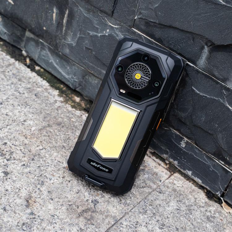 [HK Warehouse] Ulefone Armor 33 Rugged Phone, 12GB+512GB, 6.95 inch Android 15 MediaTek Helio G100 Octa Core, Network: 4G, OTG, NFC, LED Light (Black)