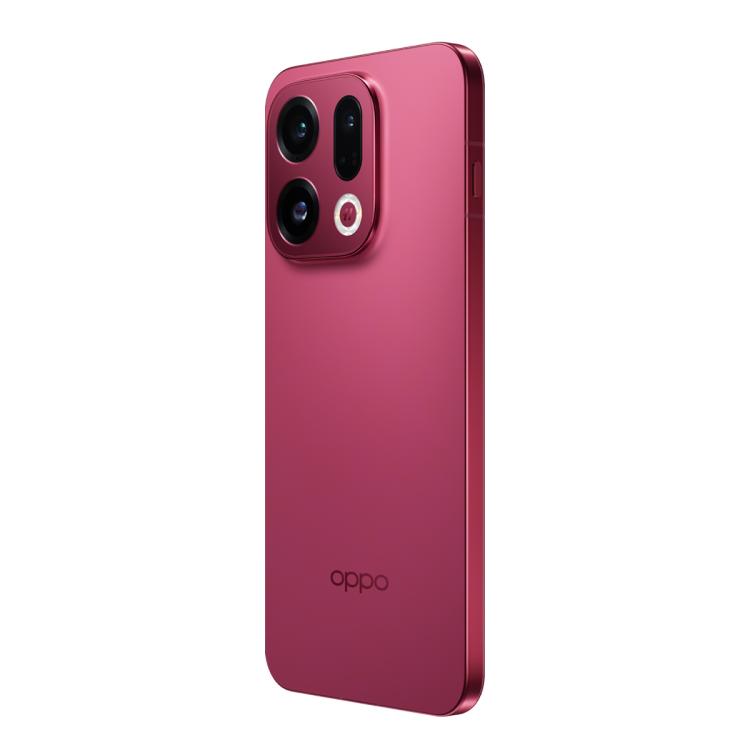 OPPO Find X9 AI Phone, 12GB+256GB, Screen Fingerprint, 6.59 inch ColorOS 16.0 Dimensity 9500 Octa Core, NFC, OTG, Network: 5G (Red)