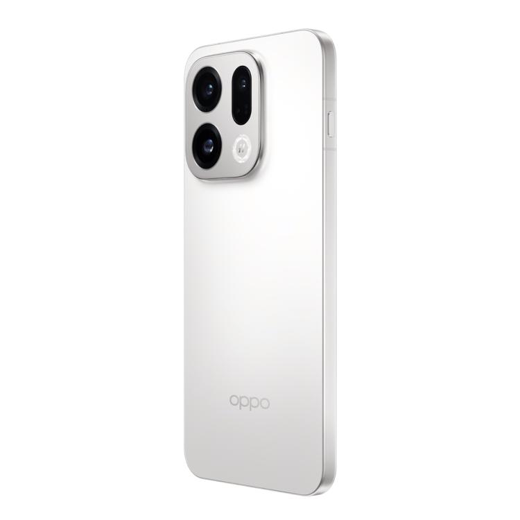 OPPO Find X9 AI Phone, 12GB+512GB, Screen Fingerprint, 6.59 inch ColorOS 16.0 Dimensity 9500 Octa Core, NFC, OTG, Network: 5G (White)