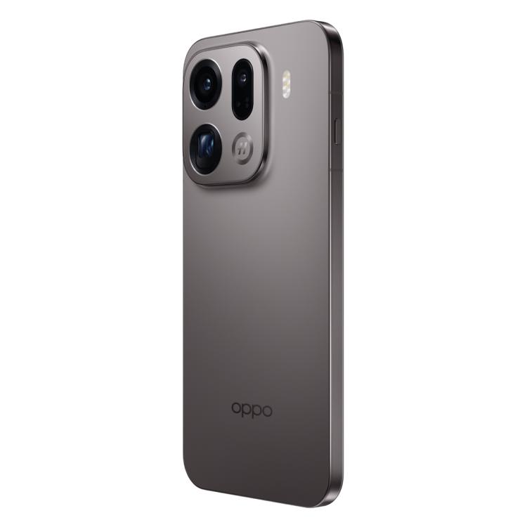 OPPO Find X9 Pro AI Phone, 12GB+256GB, Screen Fingerprint, 6.78 inch ColorOS 16.0 Dimensity 9500 Octa Core, NFC, OTG, Network: 5G (Titanium Color)