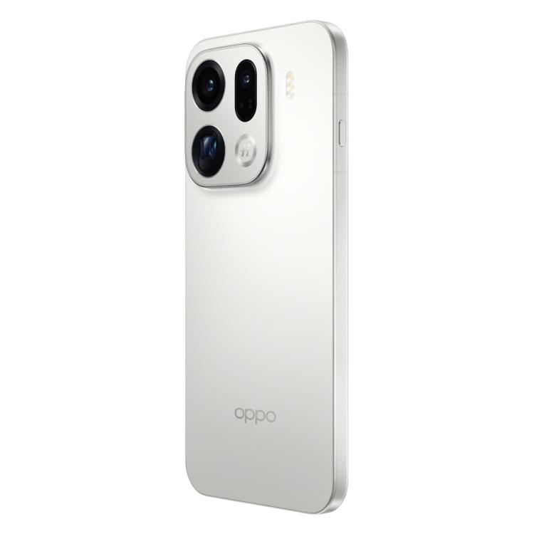 OPPO Find X9 Pro AI Phone, 12GB+512GB, Screen Fingerprint, 6.78 inch ColorOS 16.0 Dimensity 9500 Octa Core, NFC, OTG, Network: 5G (White)