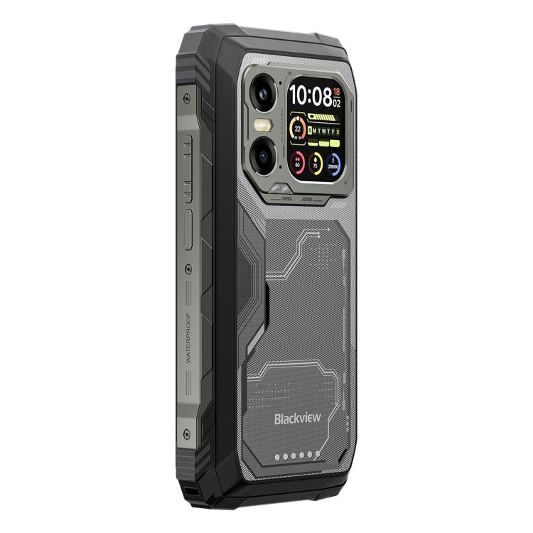 [HK Warehouse] Blackview XPLORE 1, 12GB+256GB, 6.78 inch Android 15 Dimensity 7050 MT8791V/HZA Octa Core, Network: 5G, OTG, NFC (Black)