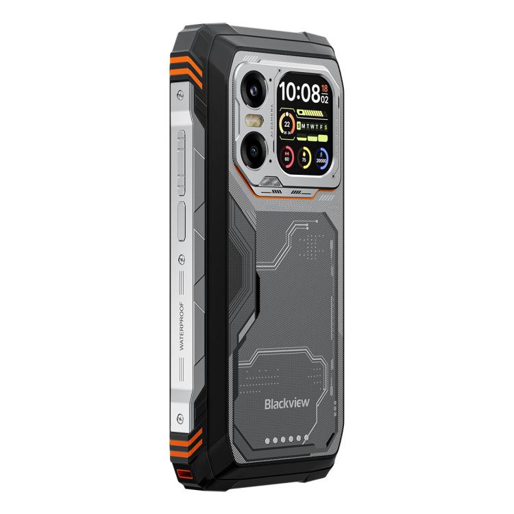 [HK Warehouse] Blackview XPLORE 1, 12GB+256GB, 6.78 inch Android 15 Dimensity 7050 MT8791V/HZA Octa Core, Network: 5G, OTG, NFC (Orange)