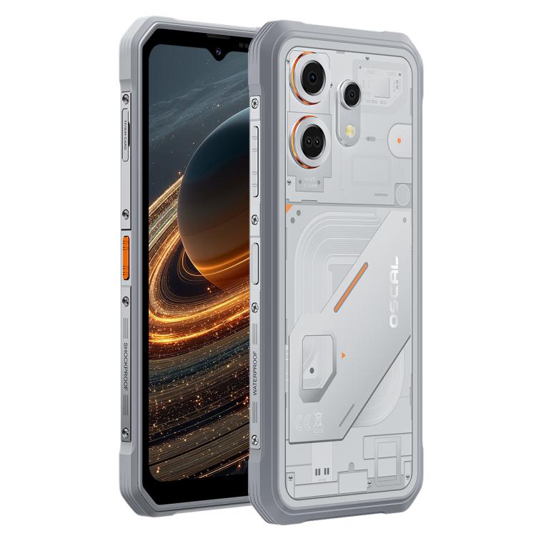 [HK Warehouse] Blackview Oscal Marine 3, 8GB+128GB, 6.56 inch Android 16 MT6769V/CB Helio G81 Octa Core, Network: 4G, OTG, NFC (White)