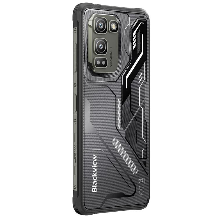 [HK Warehouse] Blackview FORT 5, 12GB+256GB, 6.78 inch Android 16 Mediatek MT8781 Helio G100 Octa Core, Network: 4G, OTG, NFC (Black)