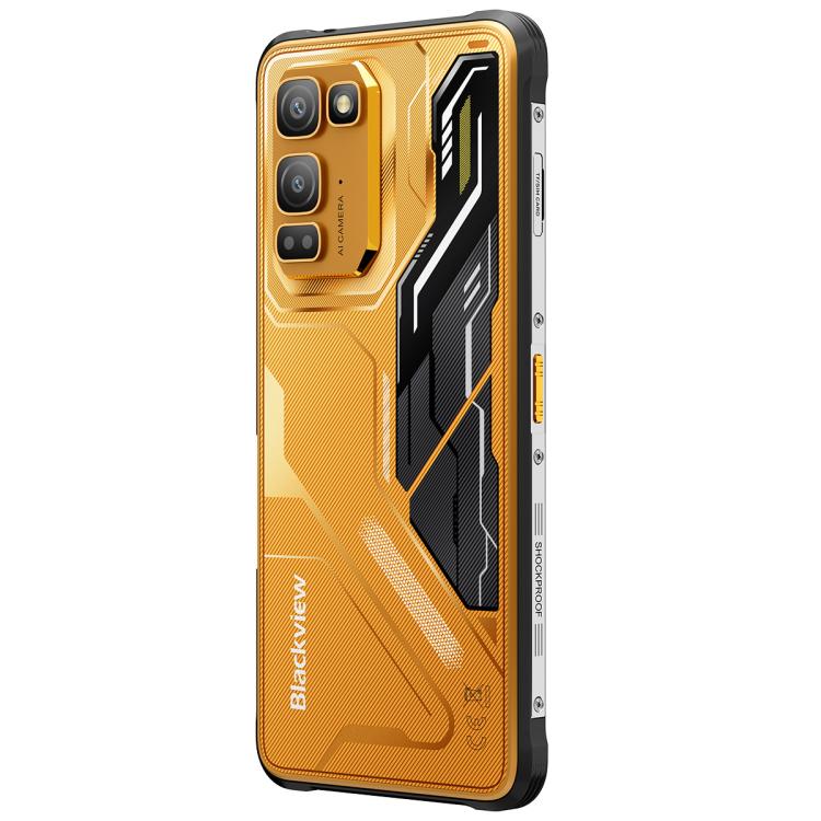 [HK Warehouse] Blackview FORT 5, 12GB+256GB, 6.78 inch Android 16 Mediatek MT8781 Helio G100 Octa Core, Network: 4G, OTG, NFC (Yellow)