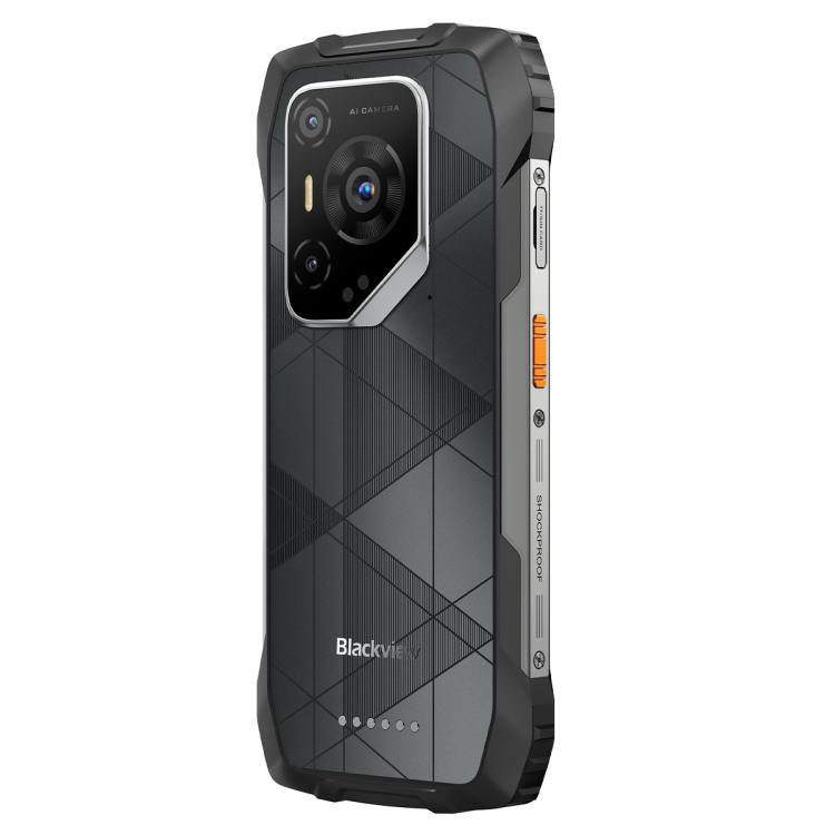 [HK Warehouse] Blackview BL7000 Pro Rugged Phone, 8GB+512GB, 6.78 inch Android 15 MediaTek Dimensity 6300 Octa Core, Network: 5G, NFC, OTG (Orange)