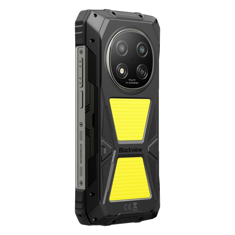 [HK Warehouse] Blackview ROCK 2 Pro Rugged Phone, 8GB+256GB, 6.67 inch Android 16 Unisoc UMS9620 T8100 Octa Core, Network: 5G, OTG, NFC (Black)