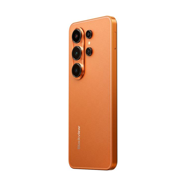 [HK Warehouse] Blackview WAVE 10, 8GB+128GB, 6.88 inch Android 16 Unisoc UMS9230E Octa Core, Network: 4G, OTG (Sunset Orange)