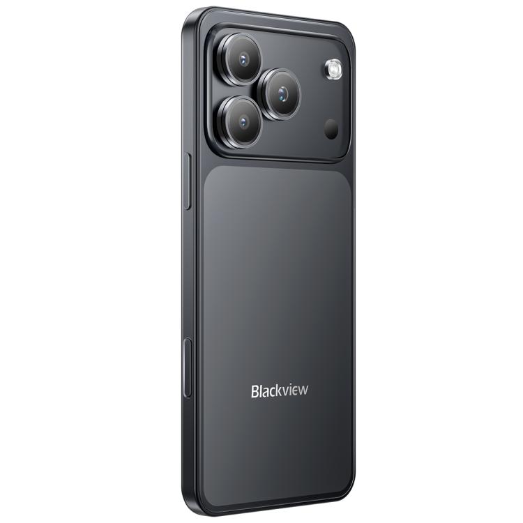 [HK Warehouse] Blackview WAVE 7C, 4GB+64GB, 6.56 inch Android 16 Unisoc UMS312 Tiger T310 Quad Core, Network: 4G, OTG (Phantom Black)