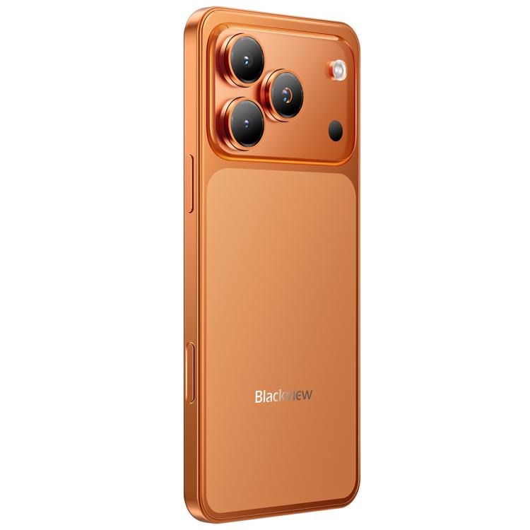 [HK Warehouse] Blackview WAVE 7C, 4GB+64GB, 6.56 inch Android 16 Unisoc UMS312 Tiger T310 Quad Core, Network: 4G, OTG (Vitality Orange)